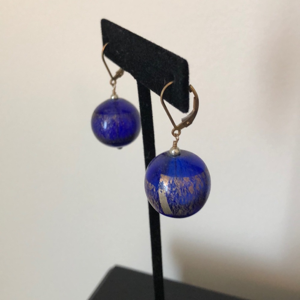 Venetian Glass Earrings